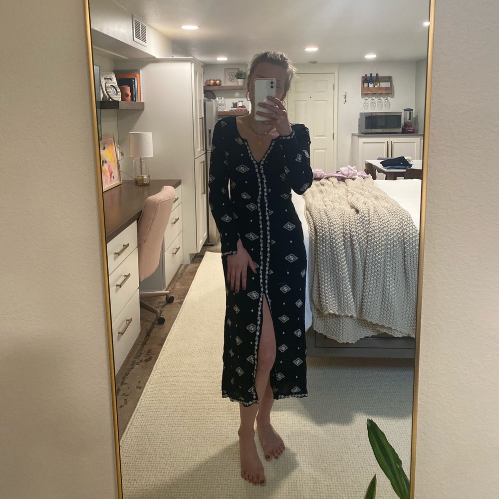 Free People Midi Dress